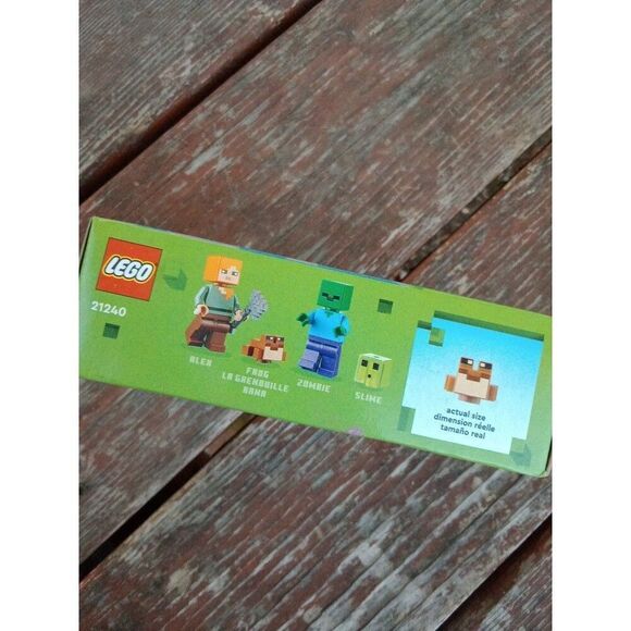 LEGO Minecraft The Swamp Adventure 65 pcs Building Toy #21240 - Picture 5 of 6